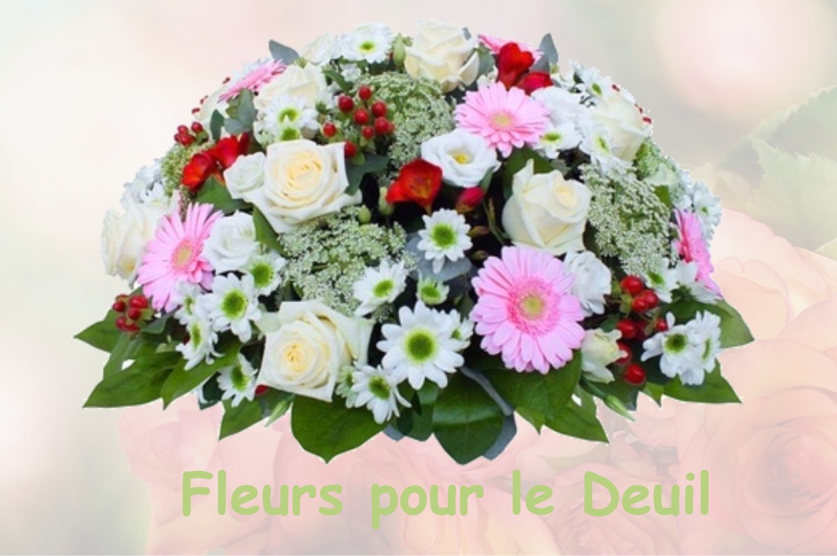 fleurs deuil ORBAGNA