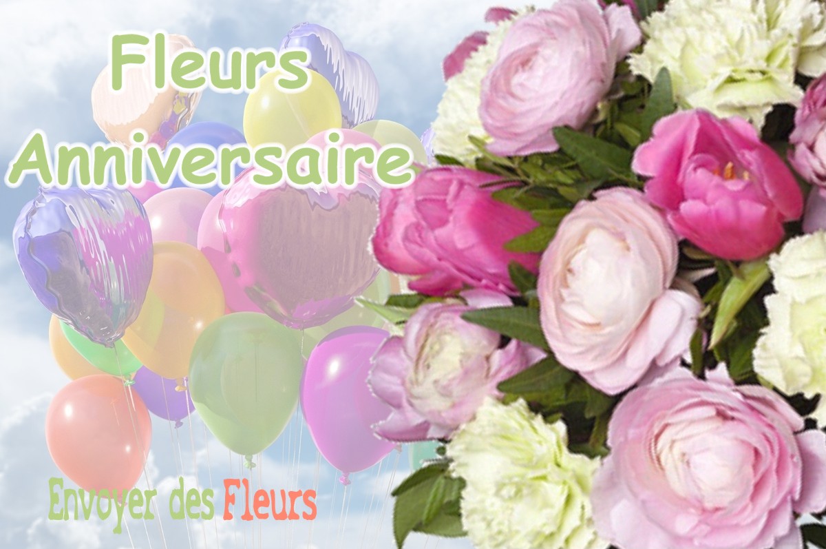 lIVRAISON FLEURS ANNIVERSAIRE à ORBAGNA