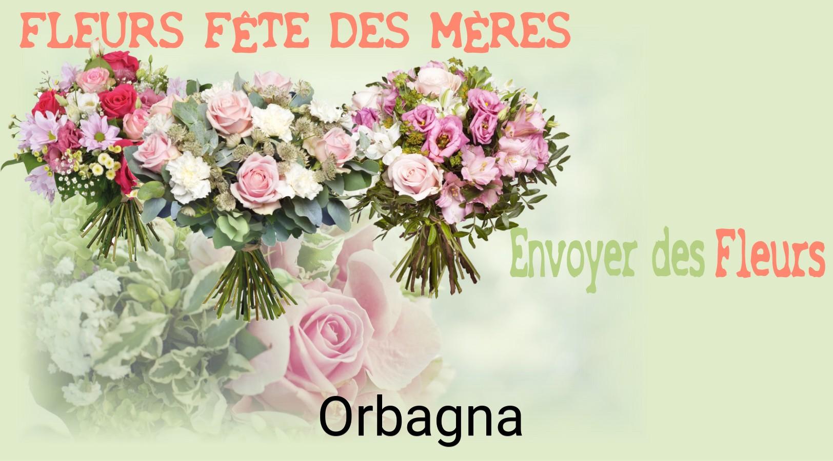 Bouquet de Fête des Mères livré à Orbagna