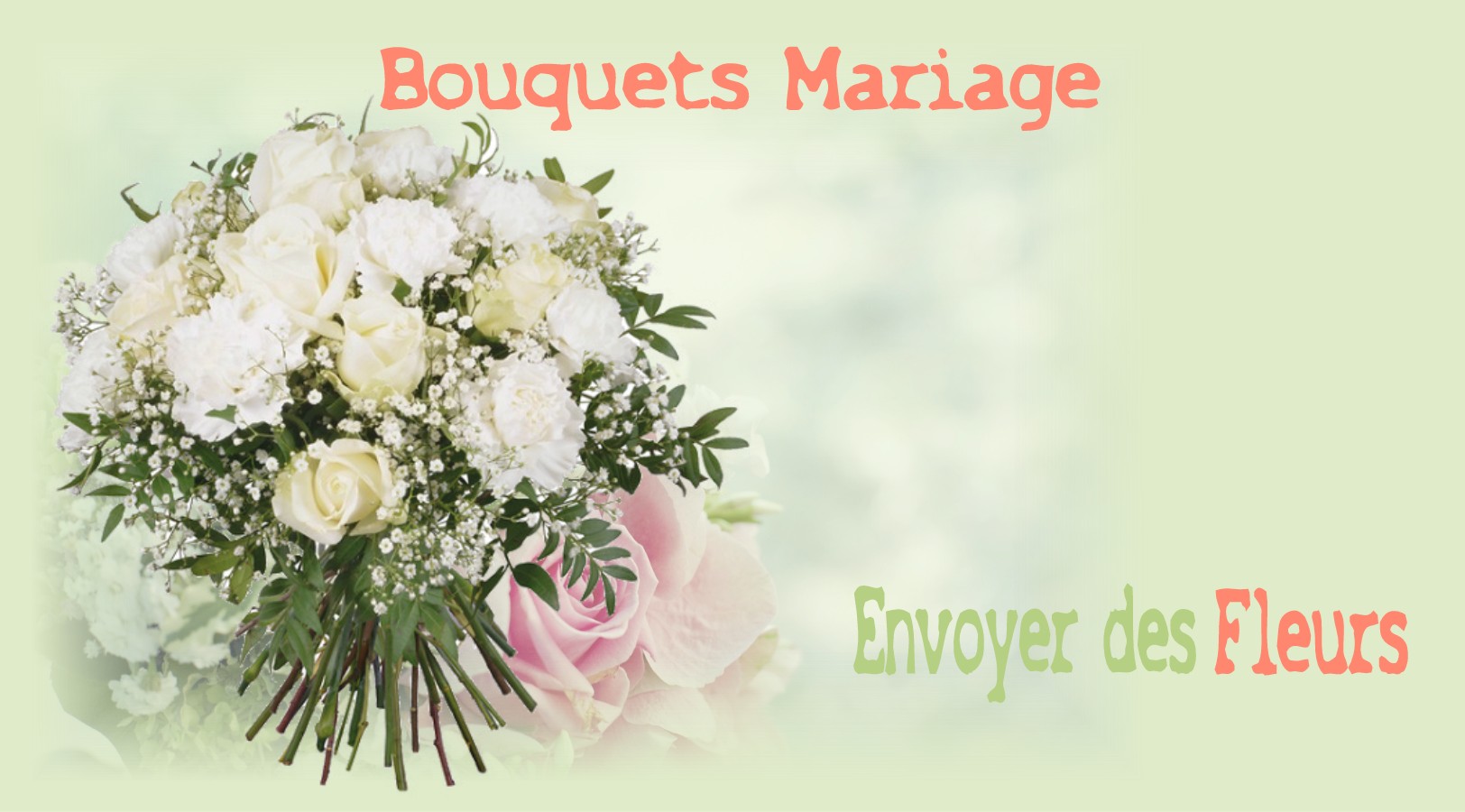 Bouquet de mariage à faire livrer à Orbagna